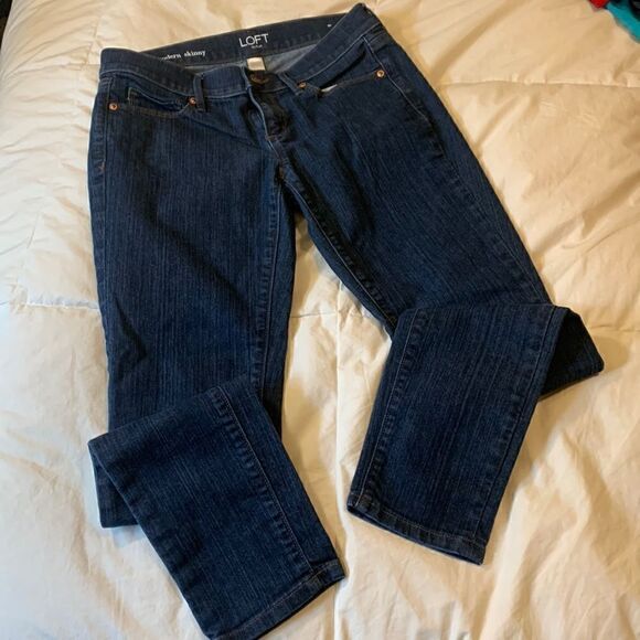 ANN TAYLOR LOFT, modern skinny, size 2 , near new condition - Picture 1 of 11